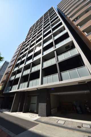 コンフォリア阿波座の外観