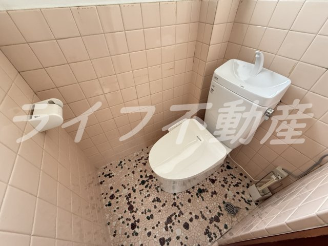 セントラルパークビルのトイレ|コンパクトで使いやすいトイレです