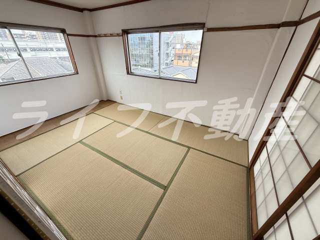 セントラルパークビルの和室|和室があれば、来客や子供用のスペースとして活躍します