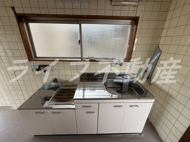 セントラルパークビルのキッチン|使いやすいキッチンです