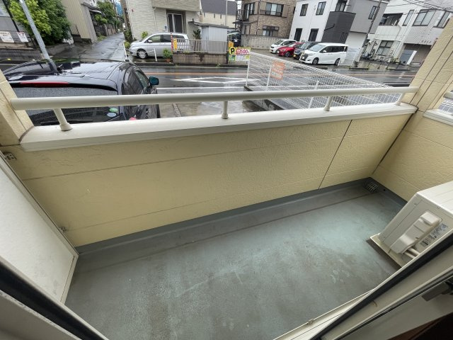 セナリオフォルム柏Ⅱのバルコニー