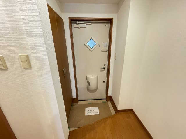 セナリオフォルム柏Ⅱの玄関