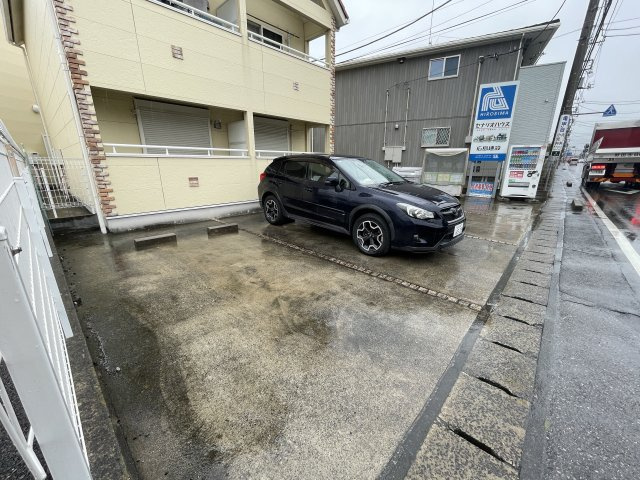セナリオフォルム柏Ⅱの駐車場