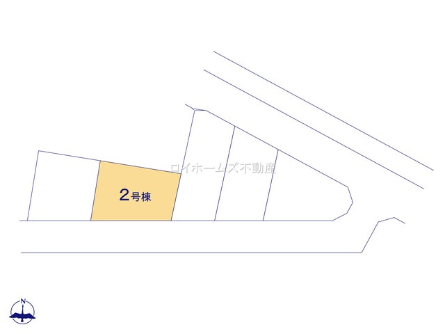 【区画図】 | 犬山市富岡新町１丁目31『仲介料無料』新築戸建て | 2号棟