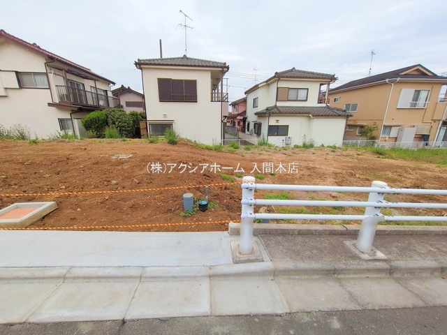 入間市上藤沢・全11区画　建築条件付土地　H区画　～閑静な住宅地～の外観|2025年4月28日撮影