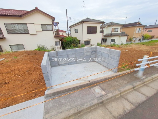入間市上藤沢・全11区画　建築条件付土地　H区画　～閑静な住宅地～の周辺|2025年4月28日撮影