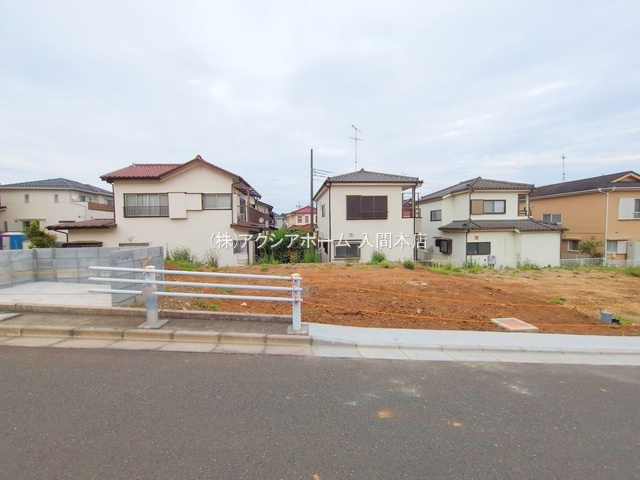 入間市上藤沢・全11区画　建築条件付土地　H区画　～閑静な住宅地～