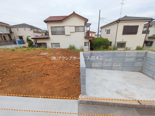 入間市上藤沢・全11区画　建築条件付土地　H区画　～閑静な住宅地～の外観|2025年4月28日撮影