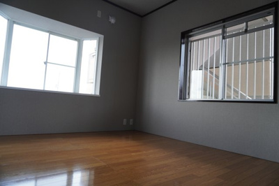 【洋室】 | Ube Sky Hills | 6帖の洋室です（間取り右側）