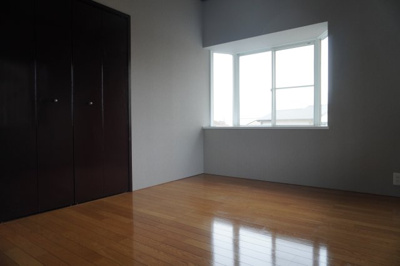 【洋室】 | Ube Sky Hills | ゆったりした洋室です