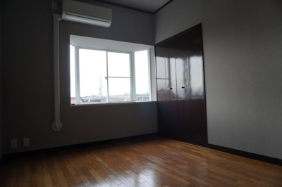 【洋室】 | Ube Sky Hills | 個人の部屋や寝室として使える洋室です