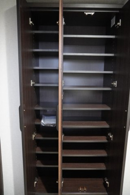 【洗面所】 | Ube Sky Hills | 使いやすい収納です