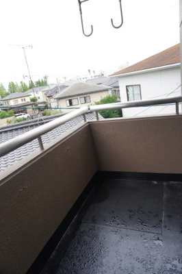 【バルコニー】 | Ube Sky Hills | バルコニー付きです