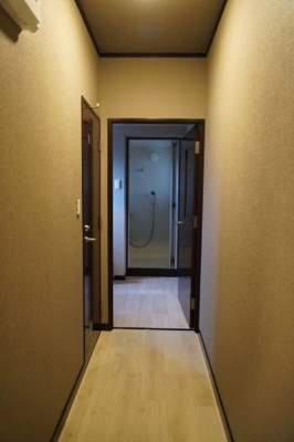 【その他】 | Ube Sky Hills | お風呂場へ続く廊下