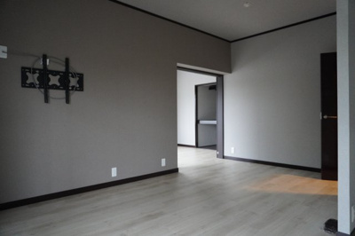 【居間・リビング】 | Ube Sky Hills | おしゃれなリビングです