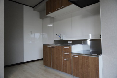 【キッチン】 | Ube Sky Hills | お料理しやすいキッチンです