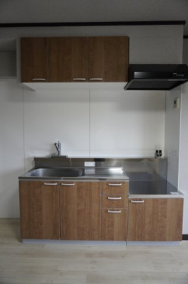 【キッチン】 | Ube Sky Hills | 収納もたくさんあります