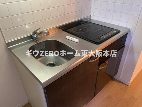 エステムプラザ大阪セントラルシティのキッチン