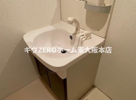 エステムプラザ大阪セントラルシティの洗面所