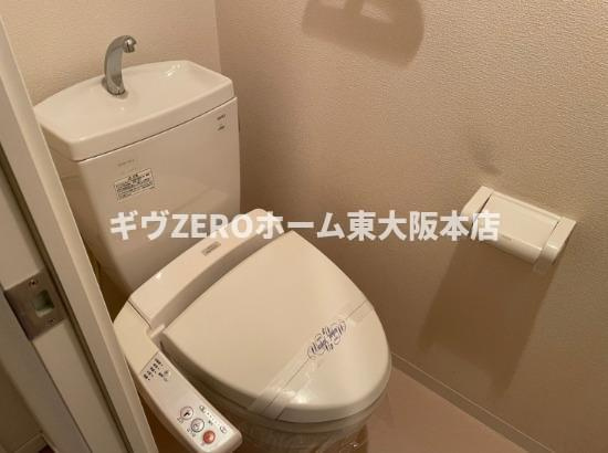 エステムプラザ大阪セントラルシティのトイレ