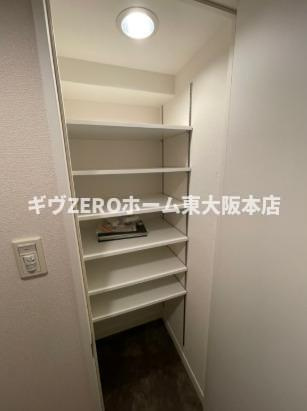 エステムプラザ大阪セントラルシティの収納