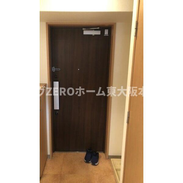 エステムプラザ大阪セントラルシティの収納