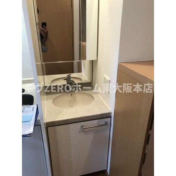 エステムプラザ大阪セントラルシティの洗面所