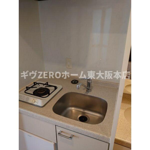 エステムプラザ大阪セントラルシティのキッチン