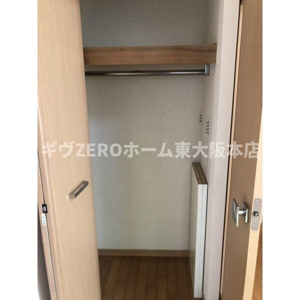 エステムプラザ大阪セントラルシティの収納