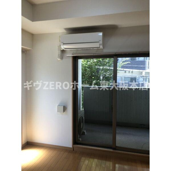 エステムプラザ大阪セントラルシティの居間・リビング