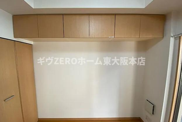 エステムプラザ大阪セントラルシティの収納