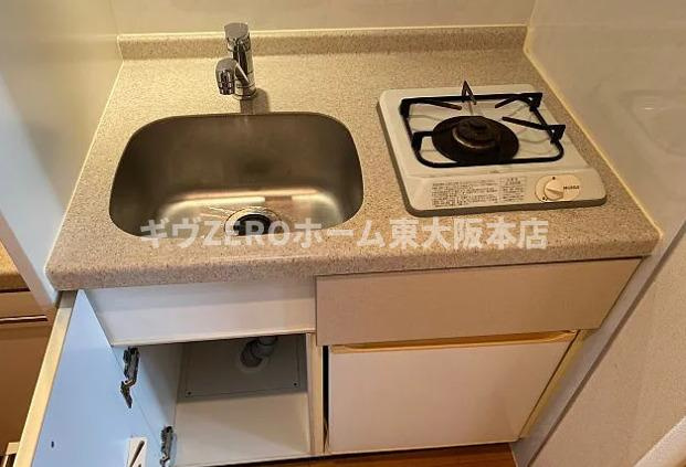 エステムプラザ大阪セントラルシティのキッチン