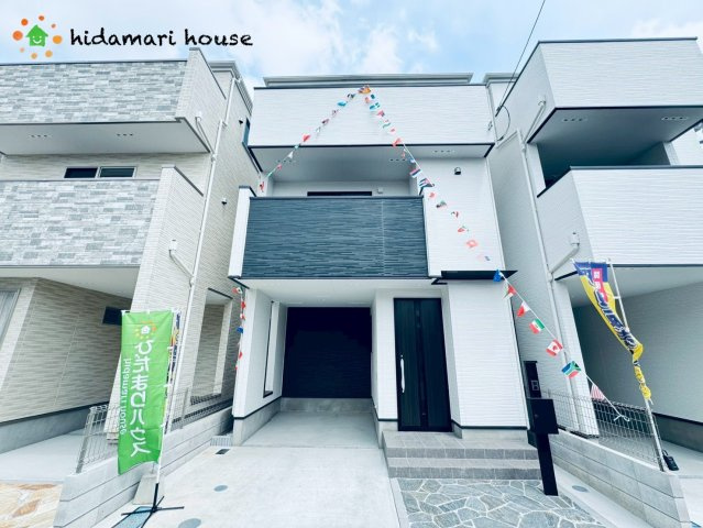 北区宮原町⑥　新築戸建　ミラスモシリーズ02の外観|現地写真