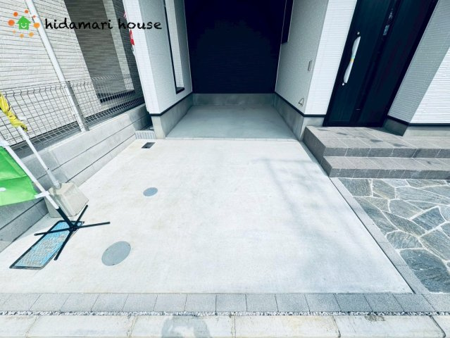 北区宮原町⑥　新築戸建　ミラスモシリーズ02の駐車場