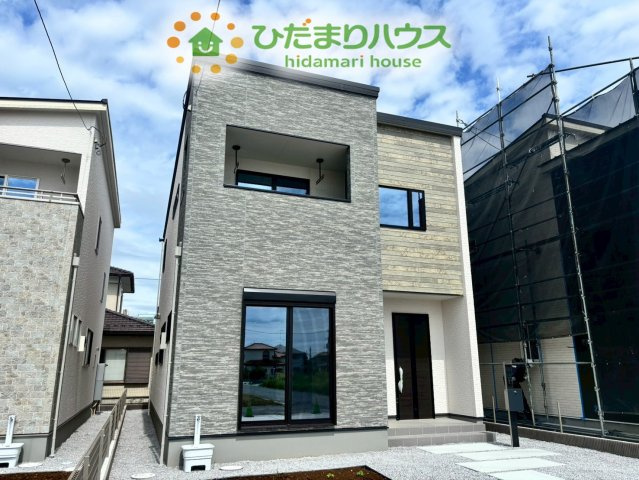 熊谷市上之　第8期　分譲一戸建て　ワイウッドコート　04の外観|周辺にお買い物施設が充実しており、生活しやすい住環境です！