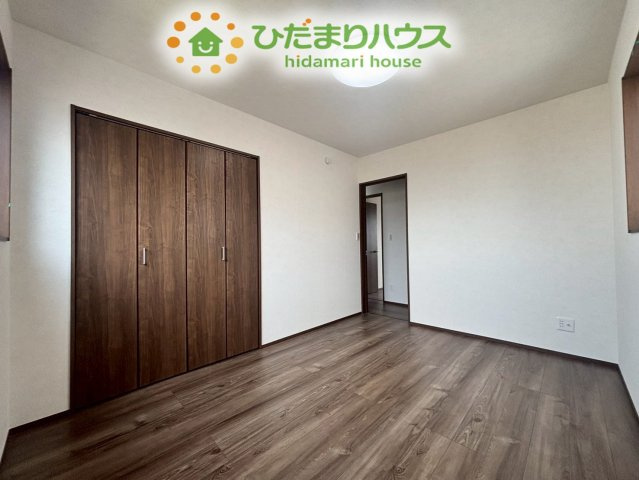 熊谷市上之　第8期　新築一戸建て　ワイウッドコート　04の子供部屋|お子様に「自分の部屋の部屋が欲しー！」と言いわれた時にピッタリな洋室です。