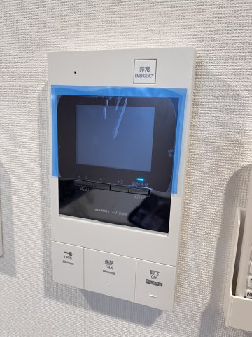 大阪市都島区東野田町４丁目の賃貸マンションのセキュリティ