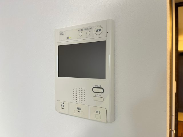 コンフォリア京町堀のセキュリティ