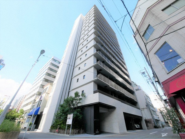 コンフォリア京町堀の外観