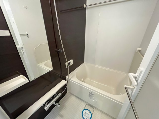 コンフォリア京町堀の浴室