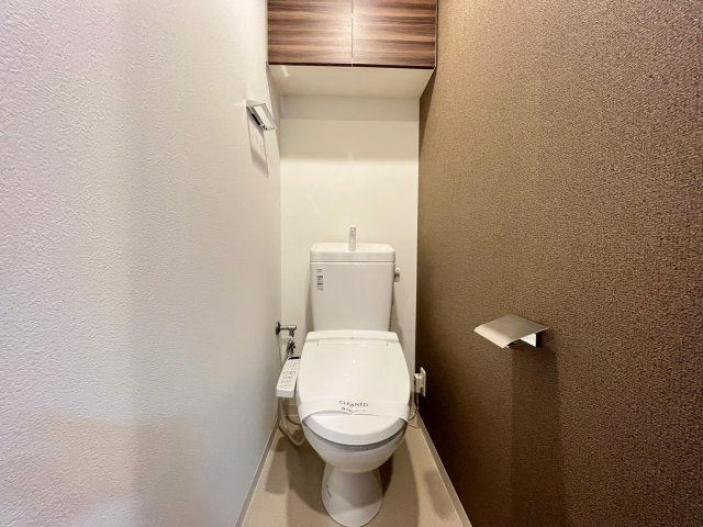 コンフォリア京町堀のトイレ