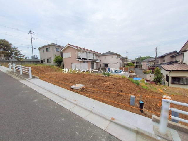 入間市上藤沢・全11区画　建築条件付土地　J区画　～閑静な住宅地～