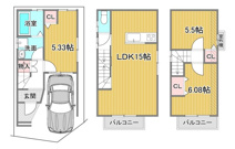 中京区壬生中川町の画像