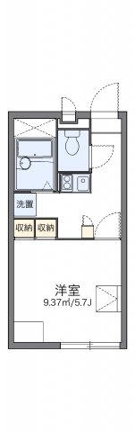 【間取り】 | レオパレスレスポワール