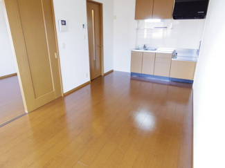 【居間・リビング】 | ボナール・コート　Ａ・Ｂ