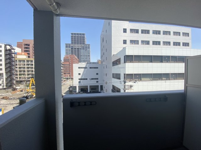 エスリード難波WESTの展望