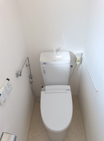 岡本センチュリーマンションのトイレ