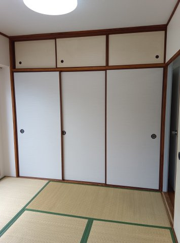 岡本センチュリーマンションの収納