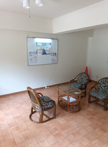 岡本センチュリーマンションのロビー