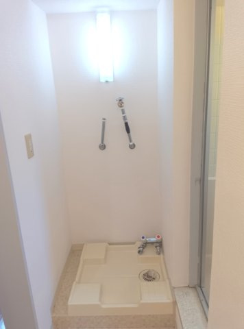 岡本センチュリーマンションの洗面所